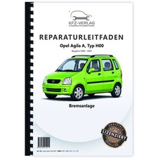 Opel Agila A Tipo H00