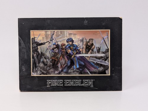 Nintendo fire emblem - fire, shadow