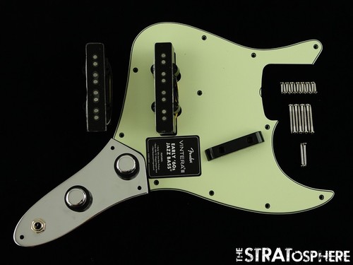 Basso jazz fender - vintera, iii