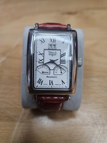 Trias custodia uomo argento - trias,