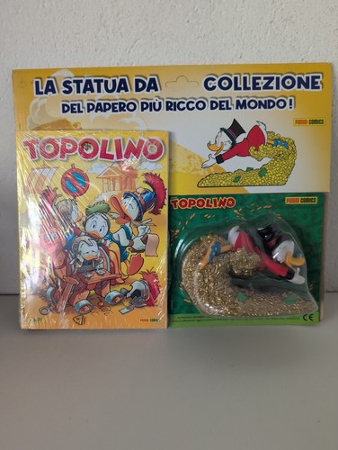 Topolino 3677 con statua - statua, zio