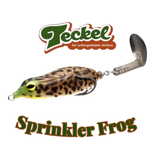 Sprinker frog teckel colore - sprinker,