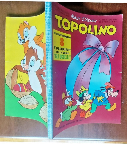Topolino 334 del - topolino,