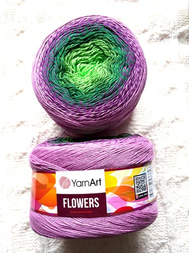 Torta 250 yarnart fiori - torta, x