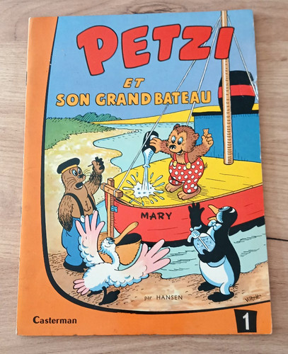 Petzi 1 et son grand - n°,