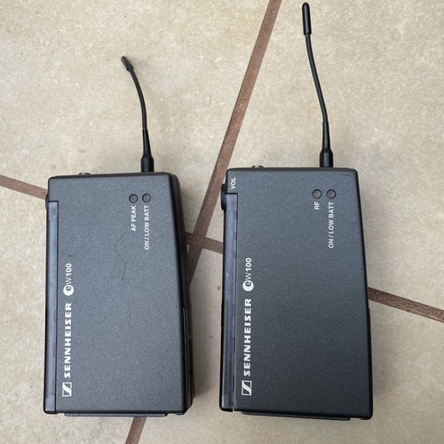 Sennheiser 100 evolution g3 - ew,