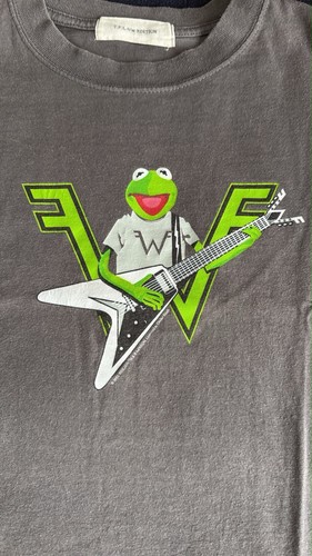 Weezer shirt grey size - weezer, l
