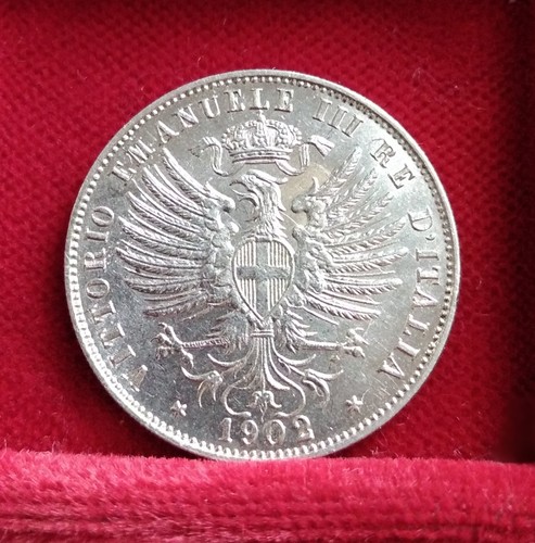 Moneta regno iii - moneta, 25