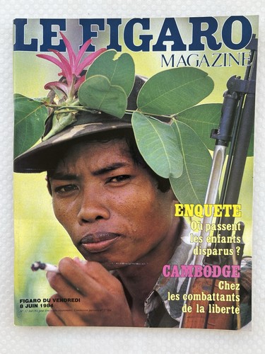 Figaro magazine juin 1984 - figaro,