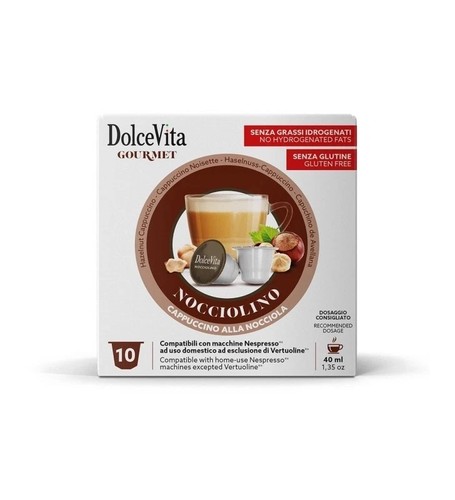 Dolce vita nocciolino - dolce,