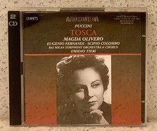 Puccini tosca 1957 - (2, discs