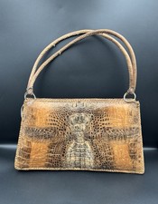 Borsa a mano vintage in pelle