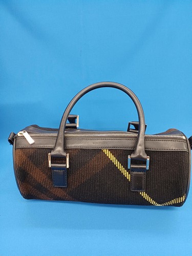Borsa burberry boston - burberry, tela