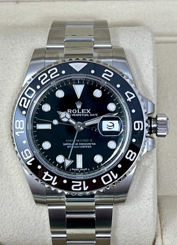 Rolex gmt master ii - rolex,