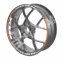 Kit adesivi ruota riflettente