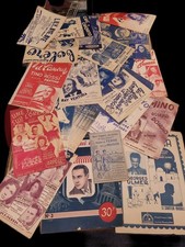 Lotto di vecchi spartiti