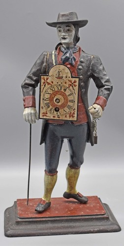 Antico orologio foresta - antico, nera