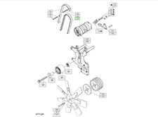 Set cinghie impianto