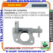 50050020 POMPA OLIO  MOTOSEGA