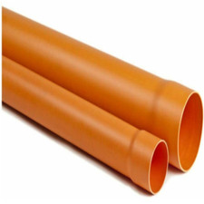 TUBO PVC SUPER ARANCIO ROSSO