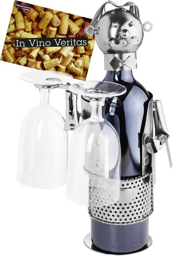 Brubaker porta bottiglie - brubaker,