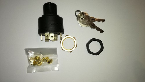Interruttore accensione motore - interruttore,