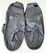 Copri Stivali Scarpe The Best Taglia L Nero Impermeabile Anti Pioggia Come Nuovo