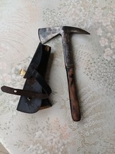 Ascia Pompieri Anni 40/50 Con