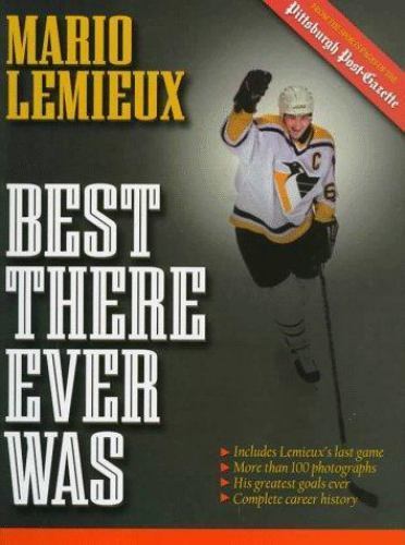 Mario lemieux best there - best, ever