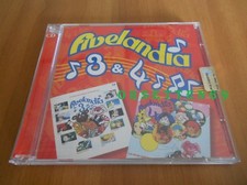 CRISTINA D'AVENA Doppio CD FIVELANDIA 3 e 4 (2006) NUOVO sigle TV Creamy - Puffi