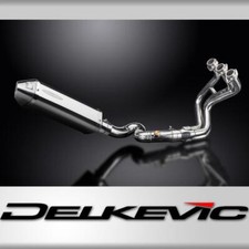 YAMAHA TRACER 900 2015-20 IMPIANTO SCARICO COMPLETO 320mm SILENZIATORE INOX TRI 