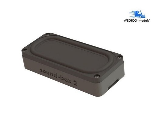 Wedico 2201 soundbox con - 2201-w,