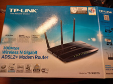 Link w8970 modem - tp-link, td-w8970