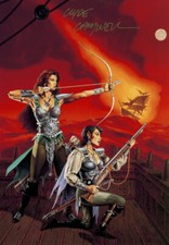 Clyde Caldwell FIRMATO mini