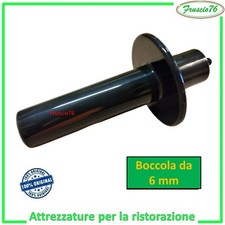 Manopola Carrello 298 per Affettatrice o Altro 12,5 cm Passo 6 mm RGV Ricambi