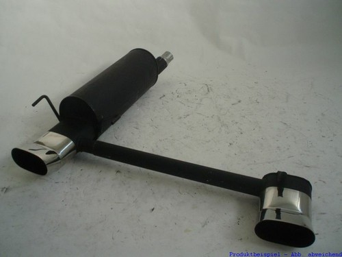 Scarico sportivo duplex fms - scarico,