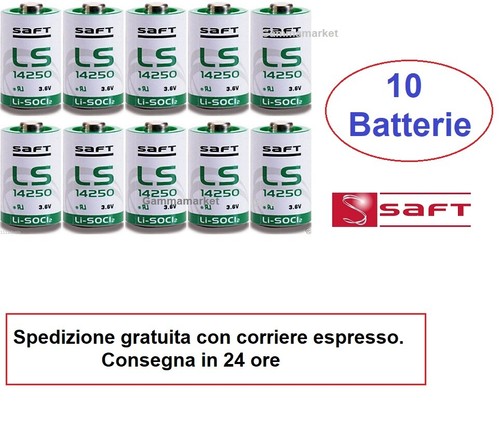 Batterie ls14250 2 aa - batterie, 1/2