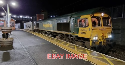 Photo class loco 66 - loco, no