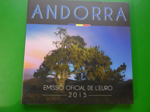 Kms andorra 2015 - kms,, originale