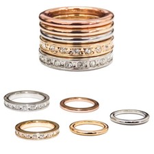 SET 5 ANELLI DA DONNA IN