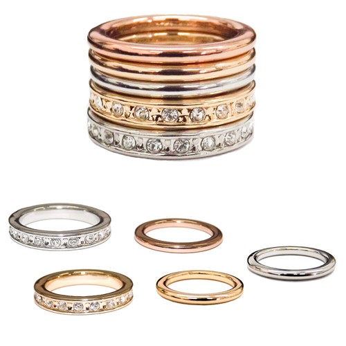 Set anelli donna in - set,