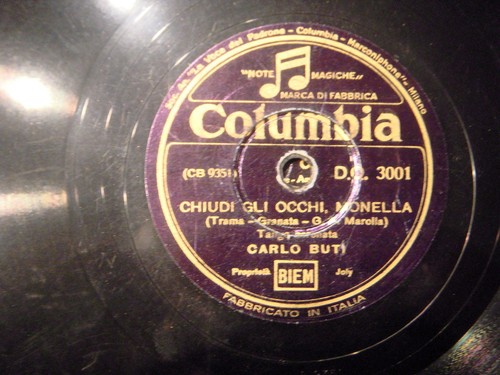 Giri carlo buti - giri, canta