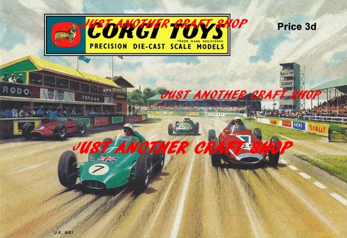 Corgi giocattoli 1961 - corgi,