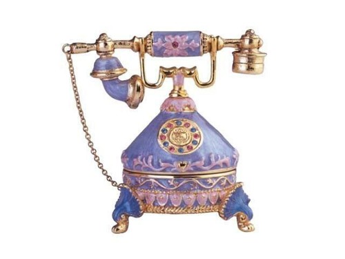 Gioielli smalto peltro viola - gioielli,