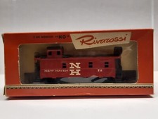 RIVAROSSI HO V CAB/2 2230 NEW HAVEN CARRO AMERICANO CABOOSE 1960 ORIGINAL BOX 