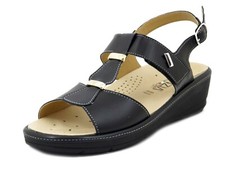 Sandali Donna Neri in Pelle