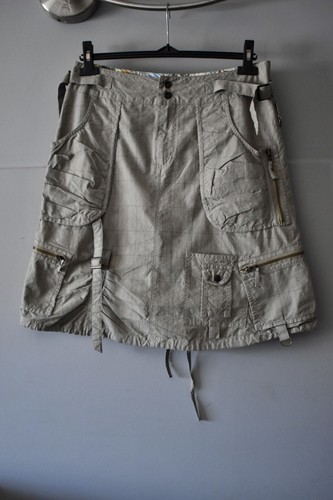 Gonna cargo desigual con - gonna,
