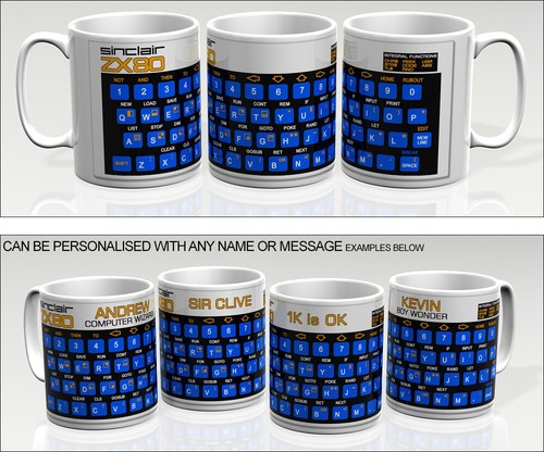 Tazza computer retrò sinclair - retrÒ,