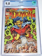 Demon #1 CGC 9.8 DC Comics dal