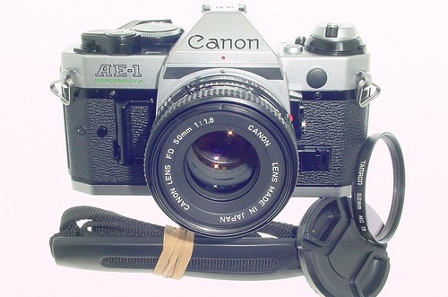 Canon program fotocamera - canon, ae-1